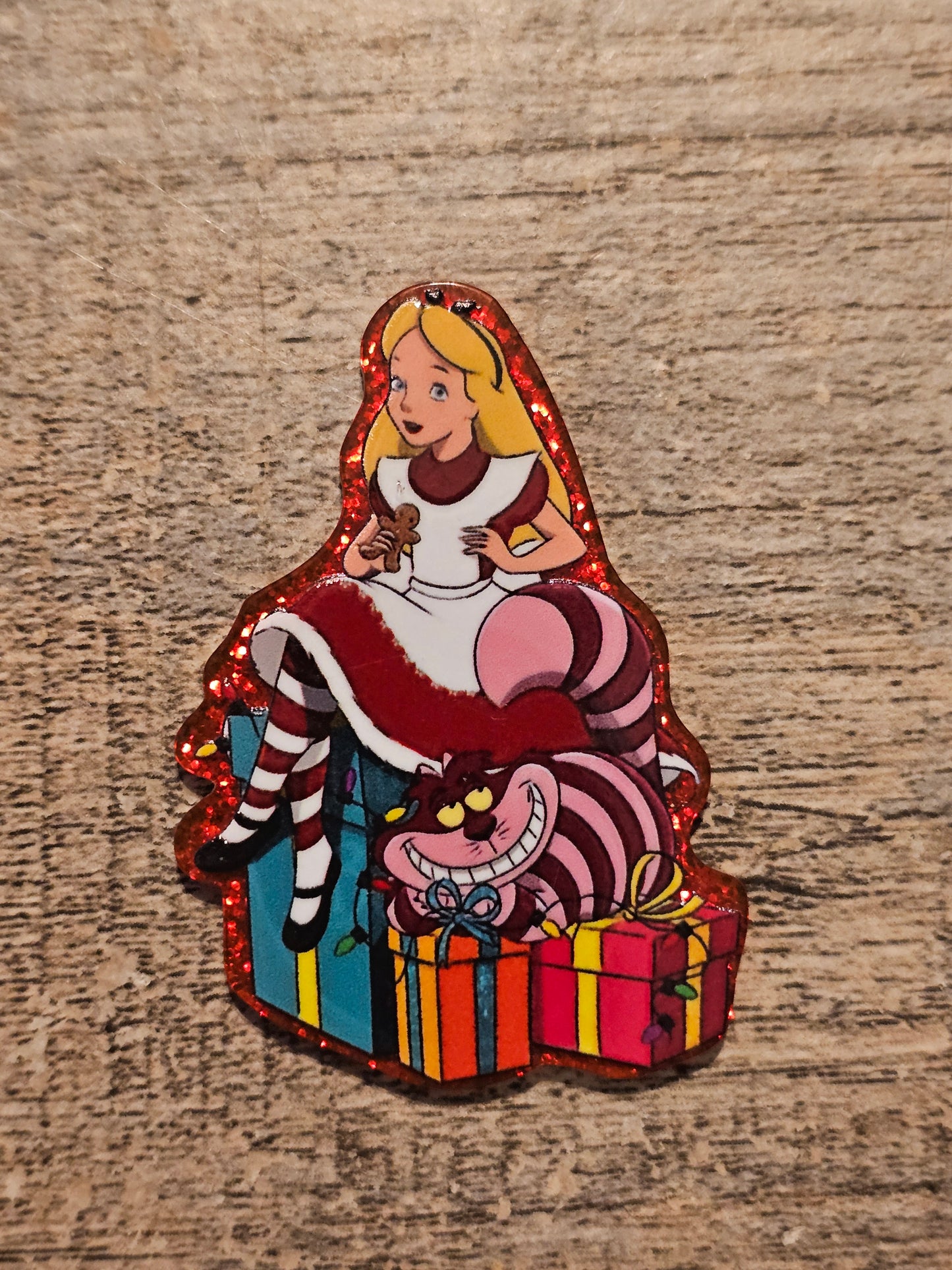 Alice Acrylic Flat Back