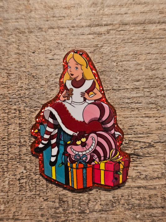 Alice Acrylic Flat Back