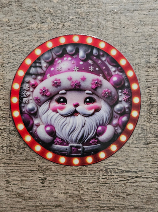 Santa Ornament Wrap