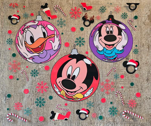 Christmas Mouse 20oz Wrap