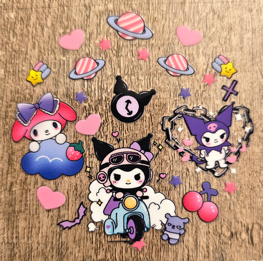 HK and Friends Round Wrap