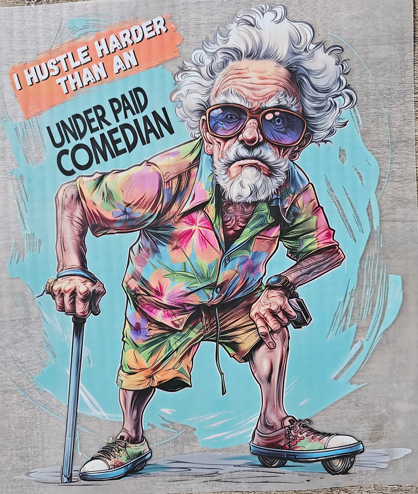 Underpaid Comedian DTF