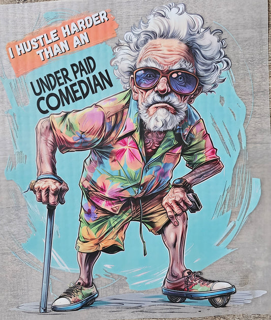 Underpaid Comedian DTF