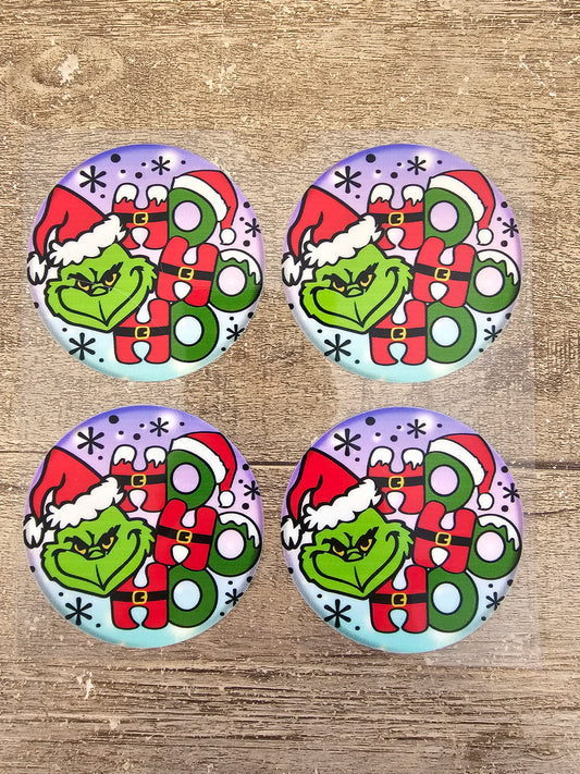Green Man Round Wrap Sheet