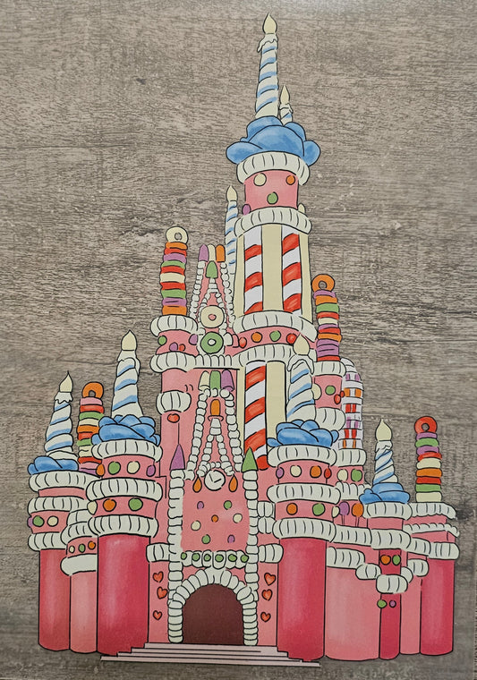 Candy Castle DTF