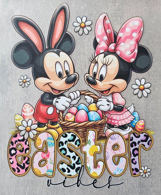 Easter Mouse - Children's DTF