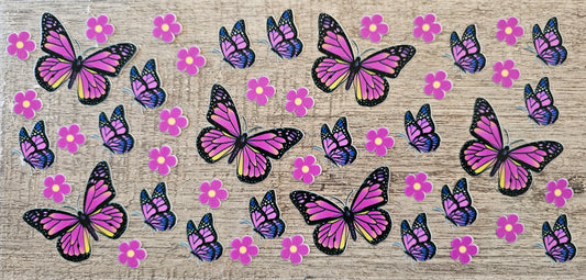 Butterfly 16oz Wrap