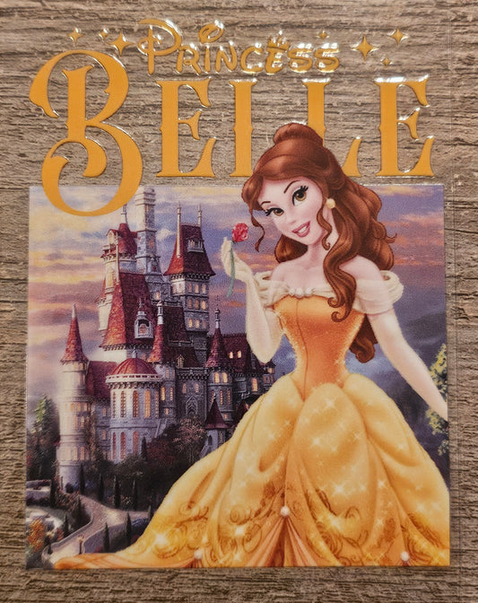 Princess 4in Decal