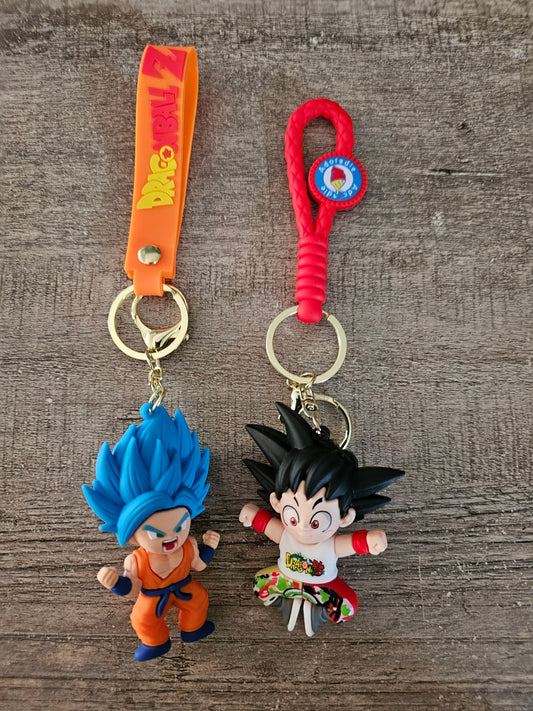 DBZ Keychains