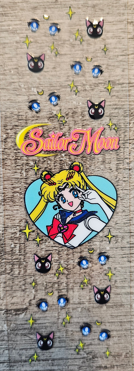 Moon Girl Pen/Bookmark Wrap