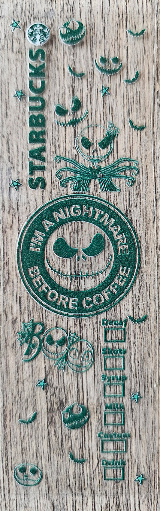 NBC Coffee Pen/Bookmark Wrap
