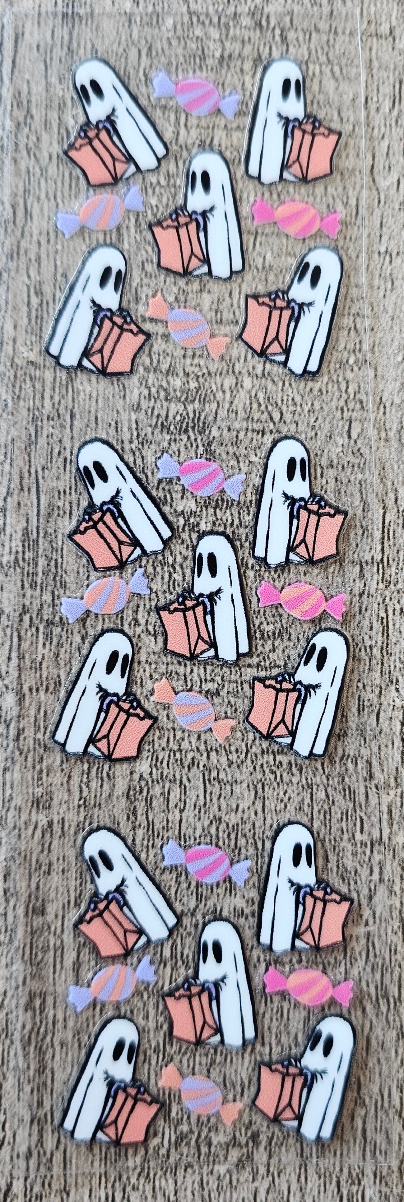 Ghost Pen/Bookmark Wrap