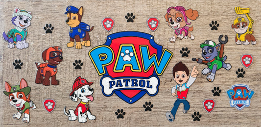 Dog Patrol 16oz Wrap