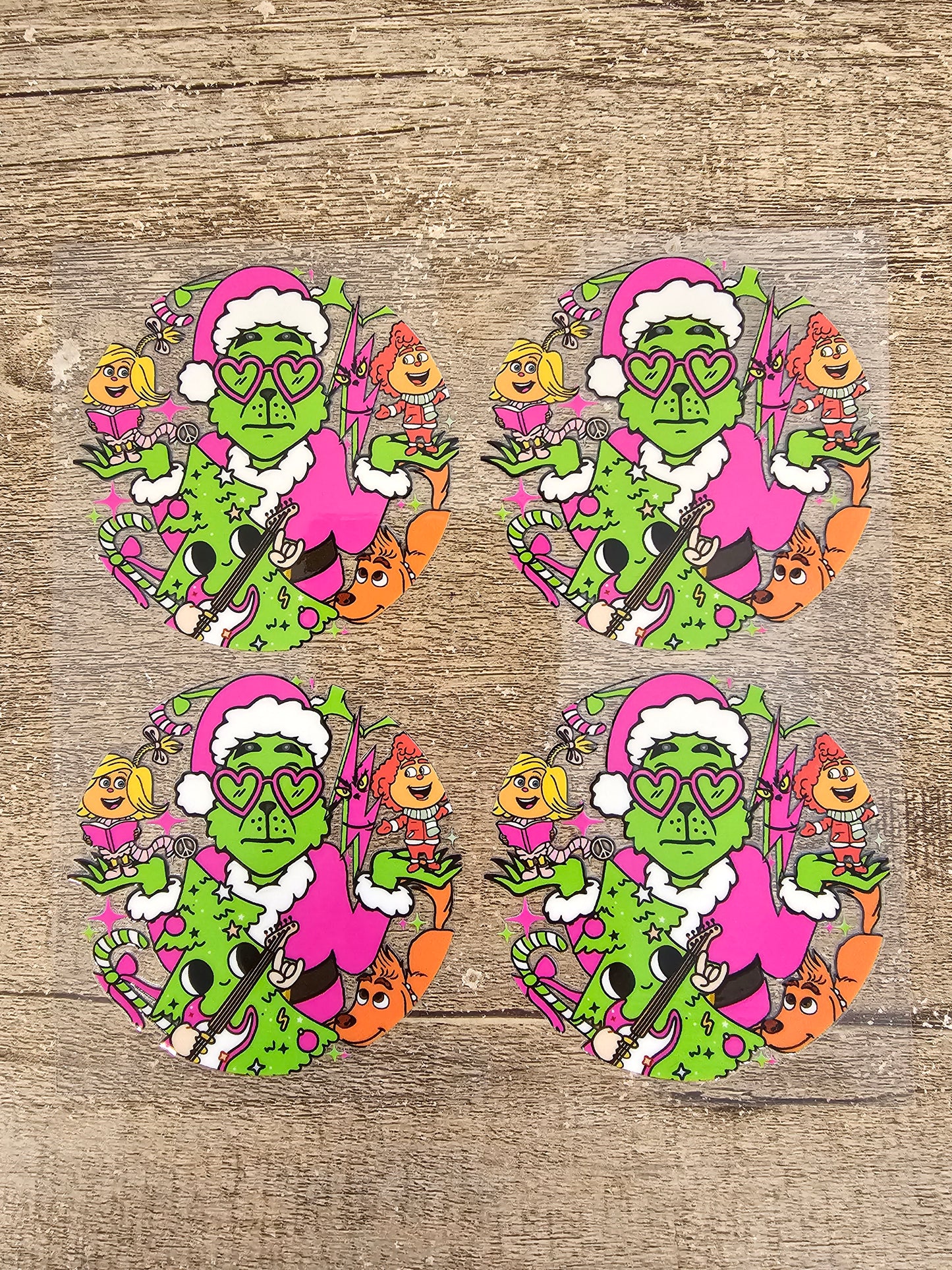 Green Man Round Wrap Sheet