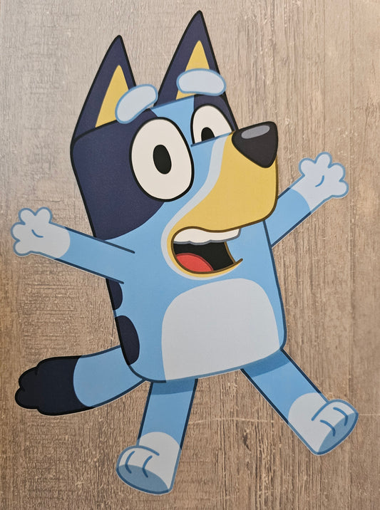 Blue Dog - Children's DTF