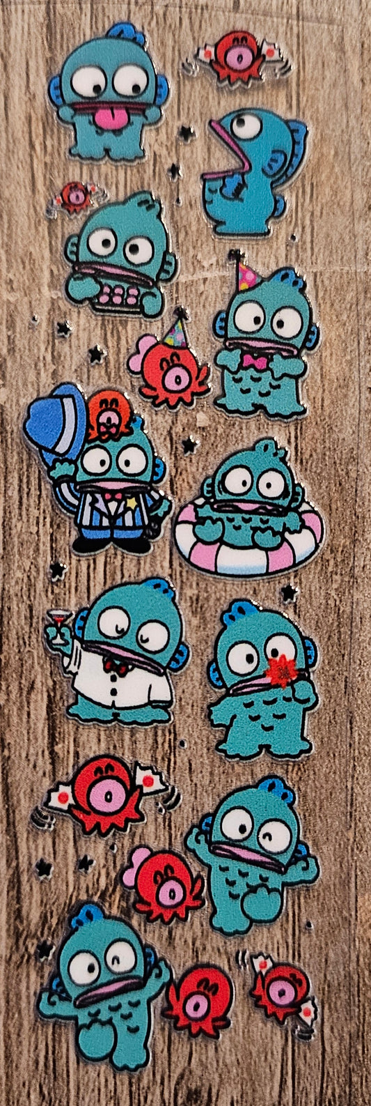 HK Friend Pen/Bookmark Wrap