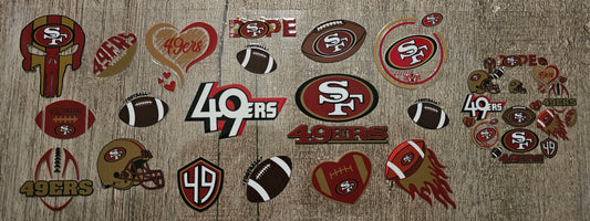 Football - 16oz With Lid Design