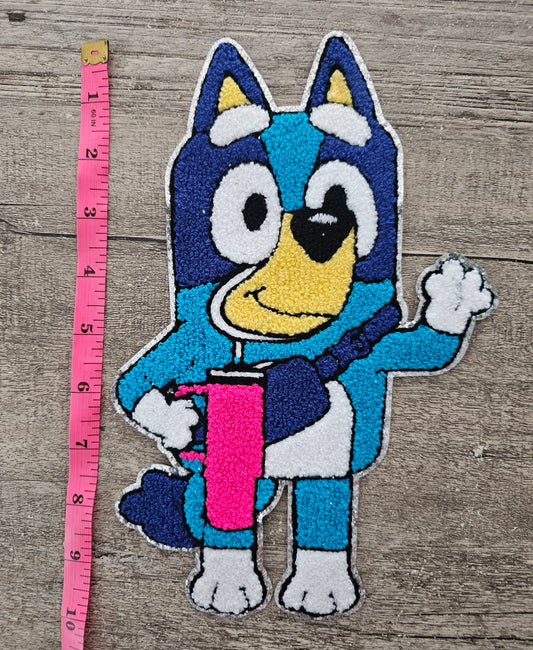 Blue Dog Patch