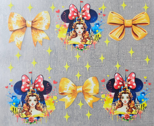 Princess - Children's  Heat Transfers