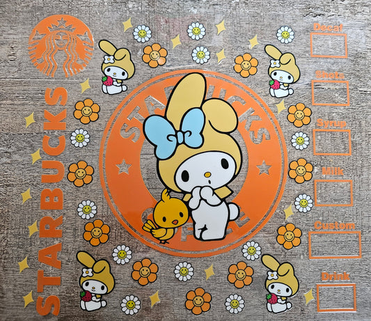 HK Friend 20oz Tumbler Wrap