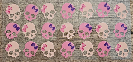 Pink Skulls 16oz Wrap