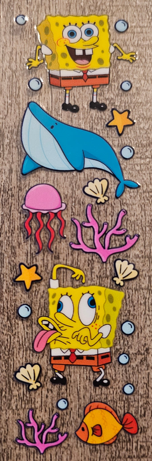 Sponge Pen/Bookmark Wrap