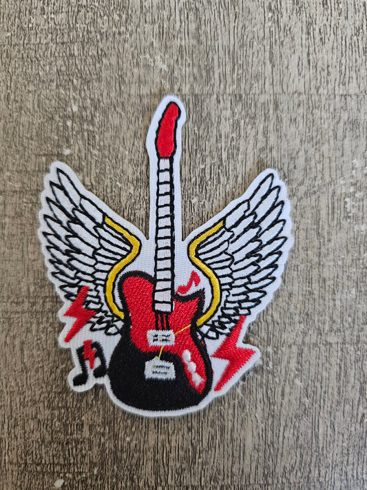 Guitar Mini Patch 3in