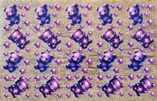 Gummy Bear Pen/Bookmark Wrap Sheet