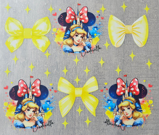 Princess - Children's  Heat Transfers
