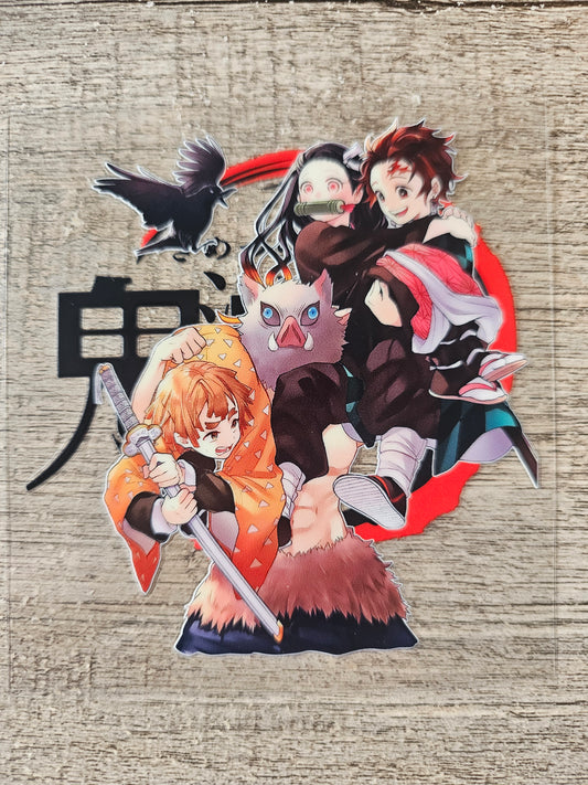 Anime 4in Decal