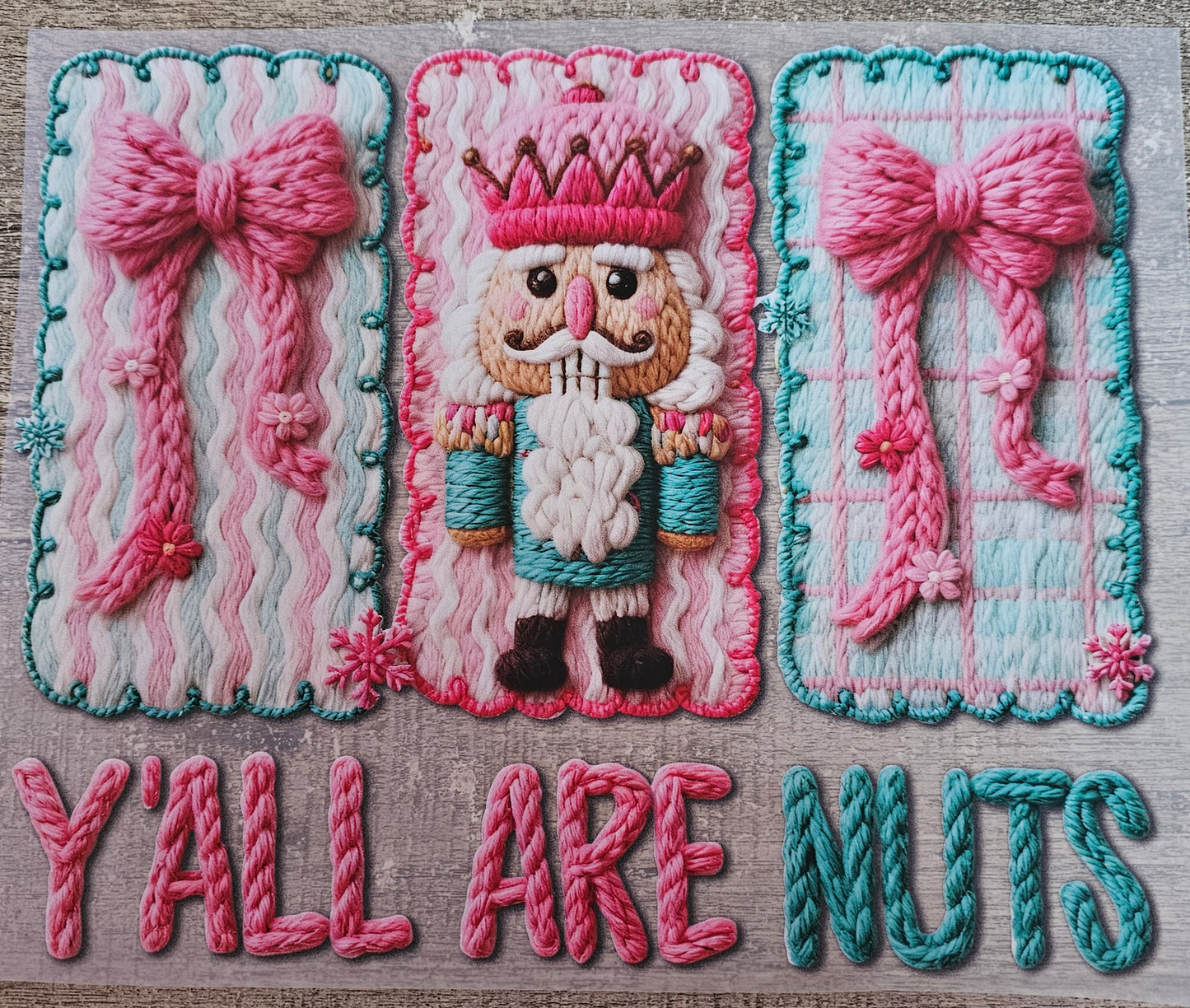 Christmas Nutcracker DTF