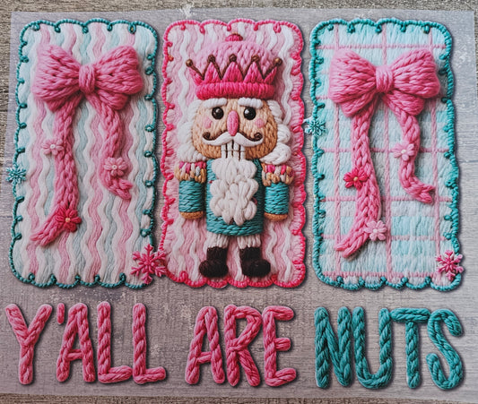 Christmas Nutcracker DTF