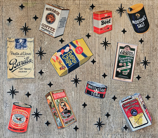 Vintage Food 20oz Wrap
