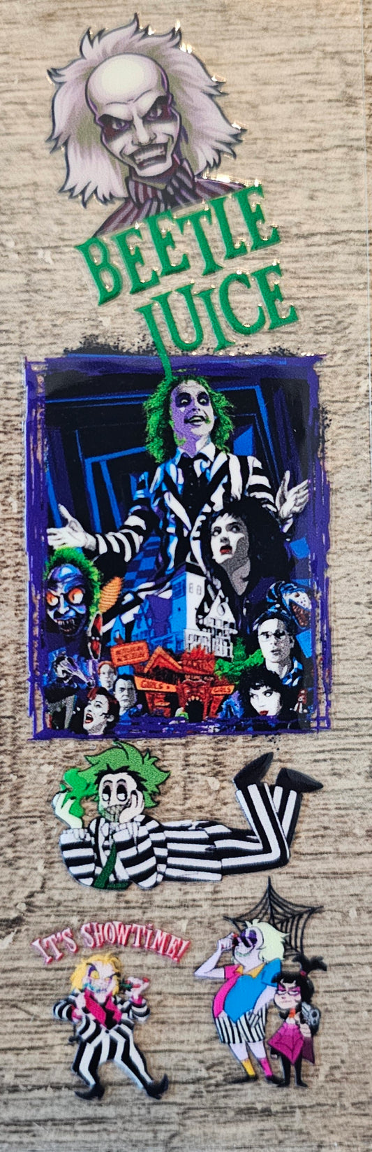 Beetle Pen/Bookmark Wrap