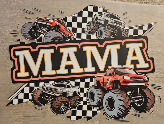 Monster Truck Mama DTF