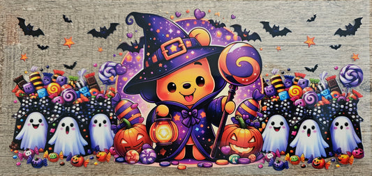 Halloween Bear 16oz Wrap
