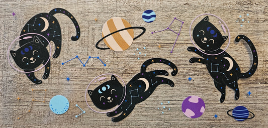 Galaxy Cat 16oz Wrap