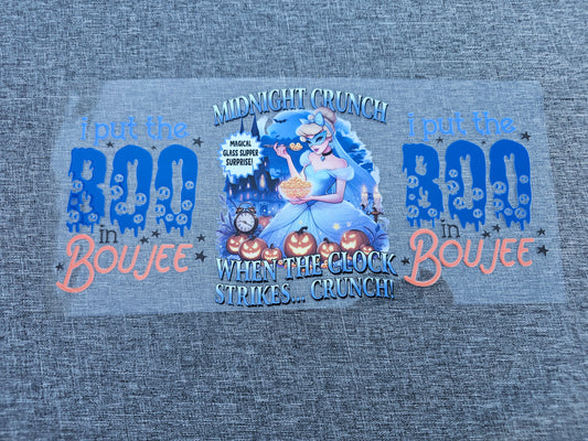 Halloween Princess 16oz Wrap