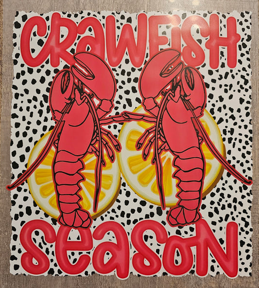 Crayfish Season DTF
