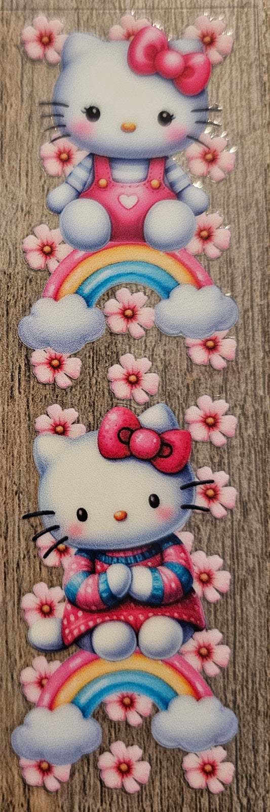 HK and Rainbows Pen/Bookmark Wrap