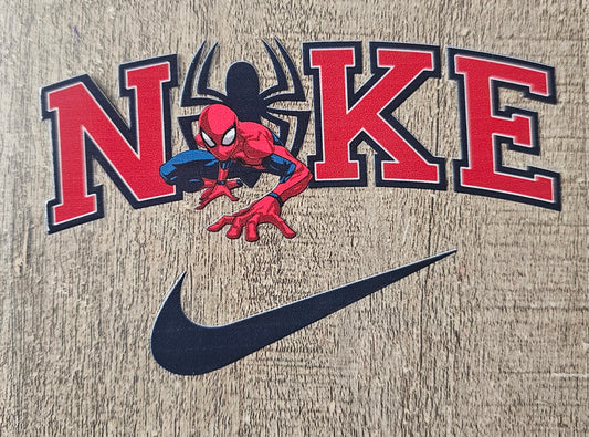 Brand Spider 4in Decal