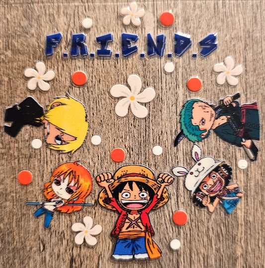Anime Round Wrap