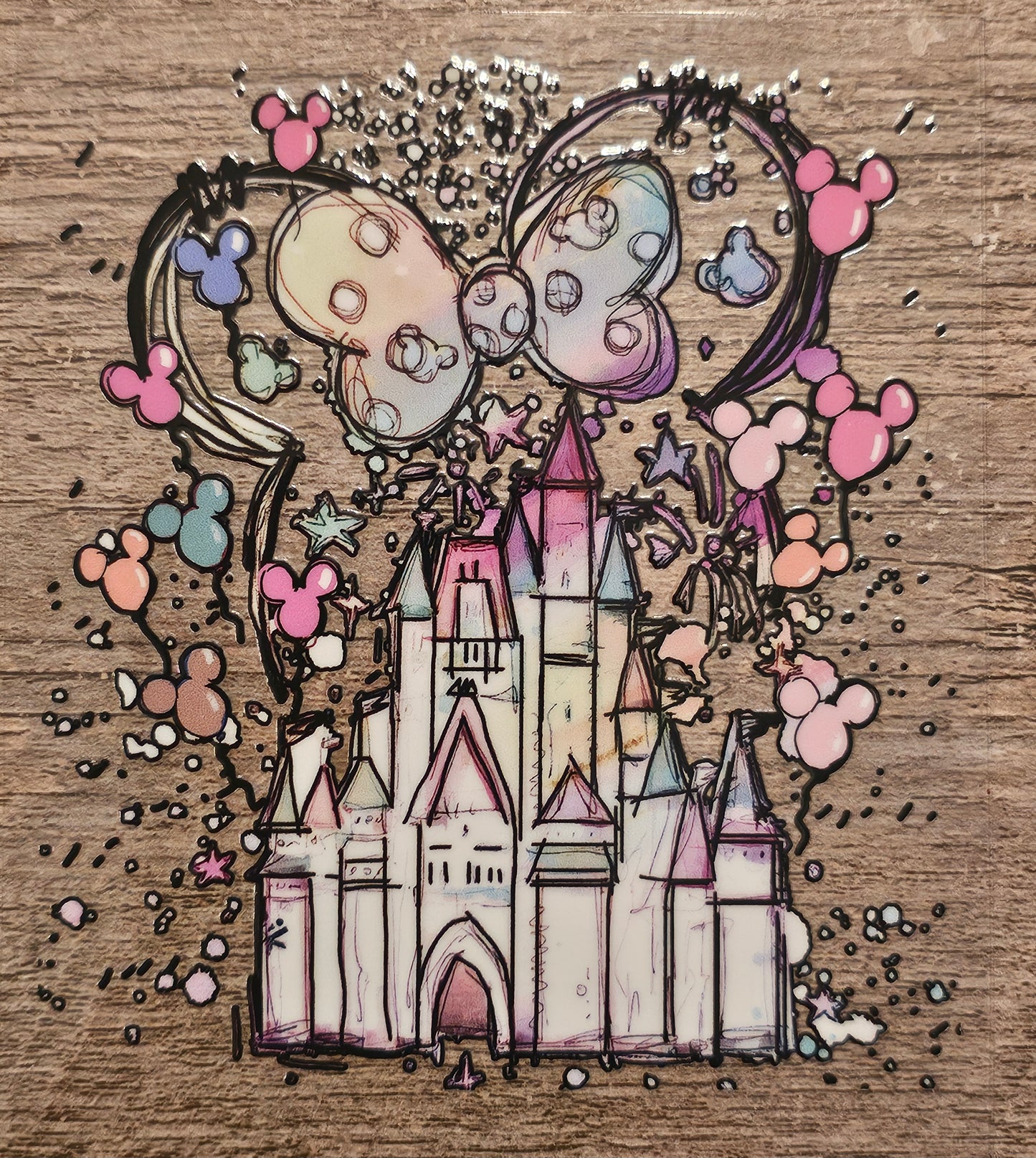 Castle 4in Decal
