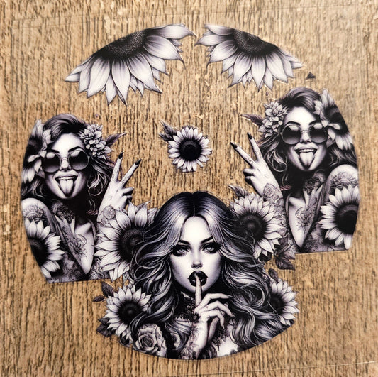 Flower Girl Round Wrap