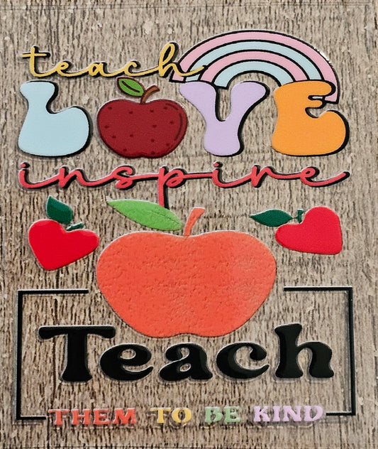 Teach HS Wrap