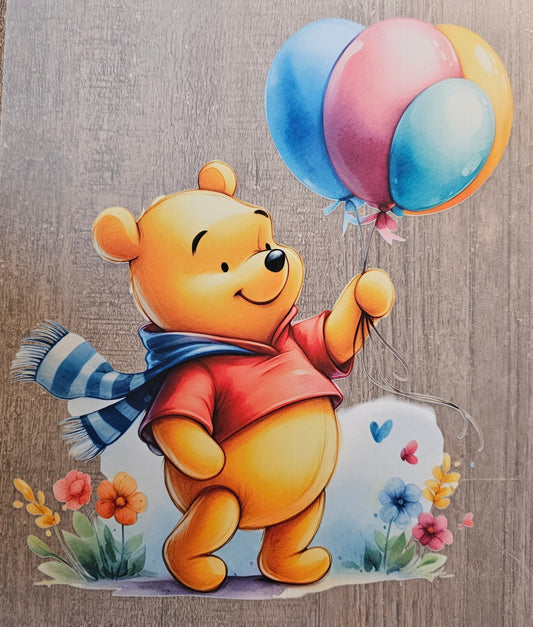 Bear - Children's DTF
