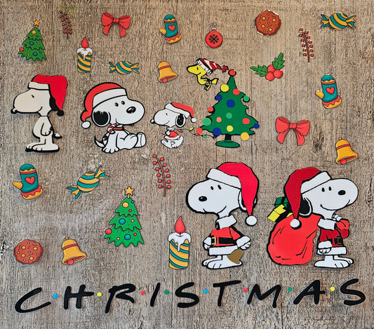 Christmas Dog 20oz Wrap