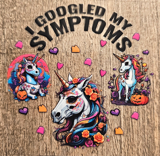 Unicorn Round Wrap