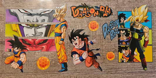 Dragon Anime 16oz Wrap