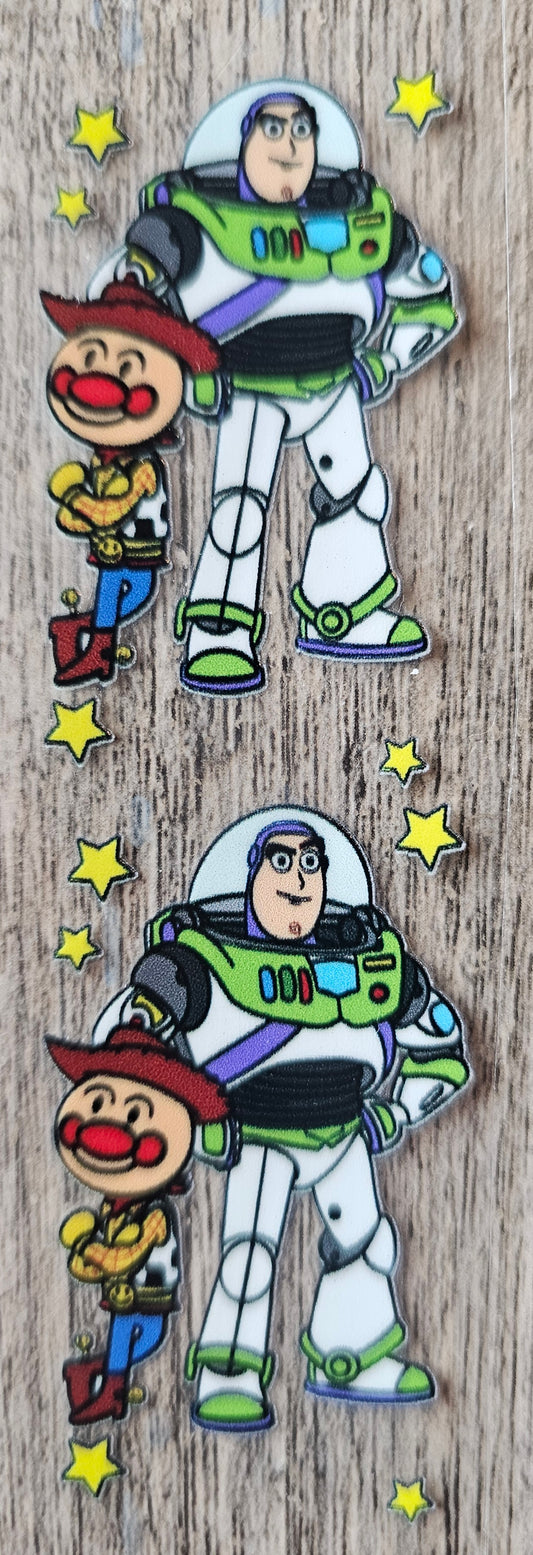 Toy Pen/Bookmark Wrap